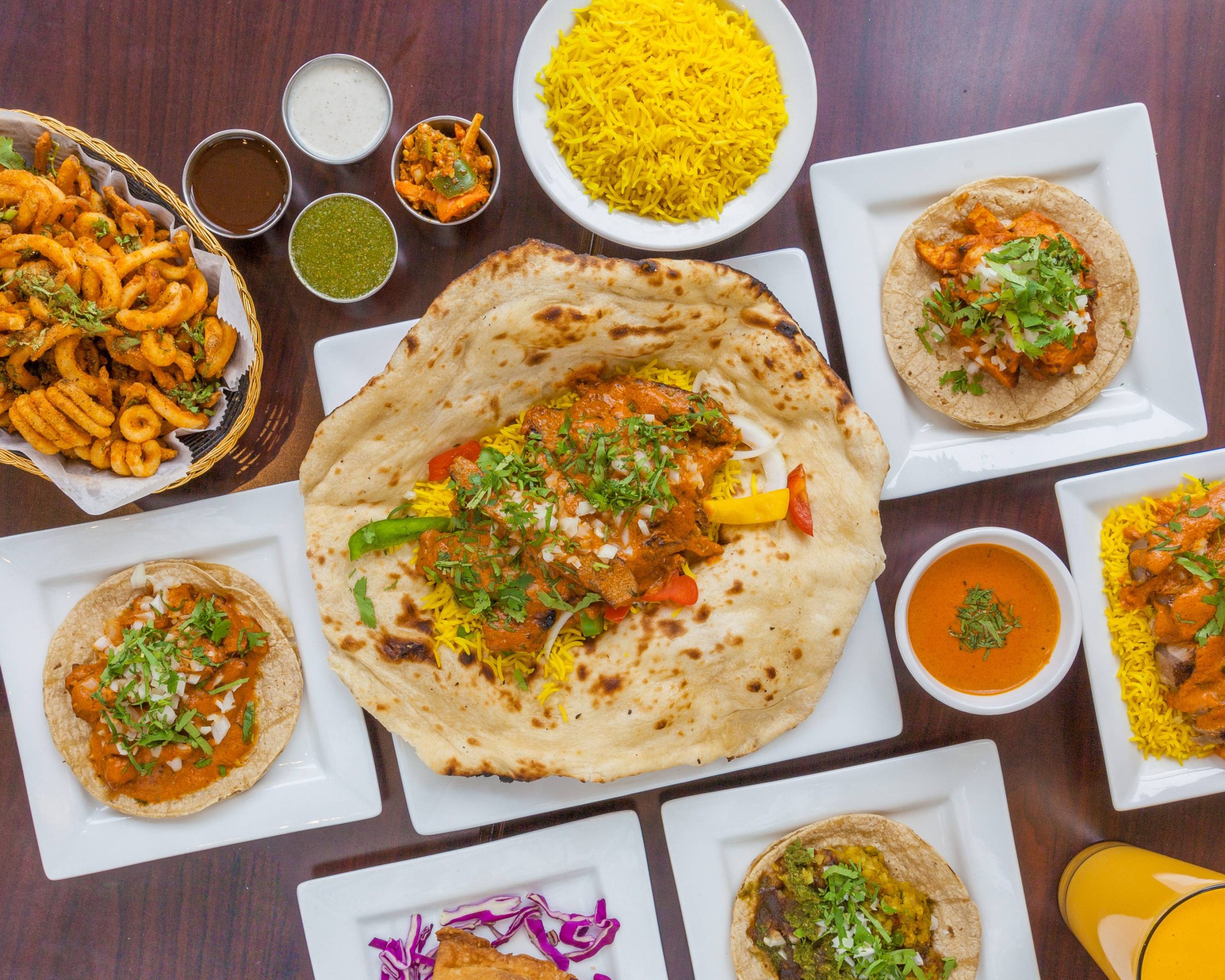 Tikka Masala Taco House