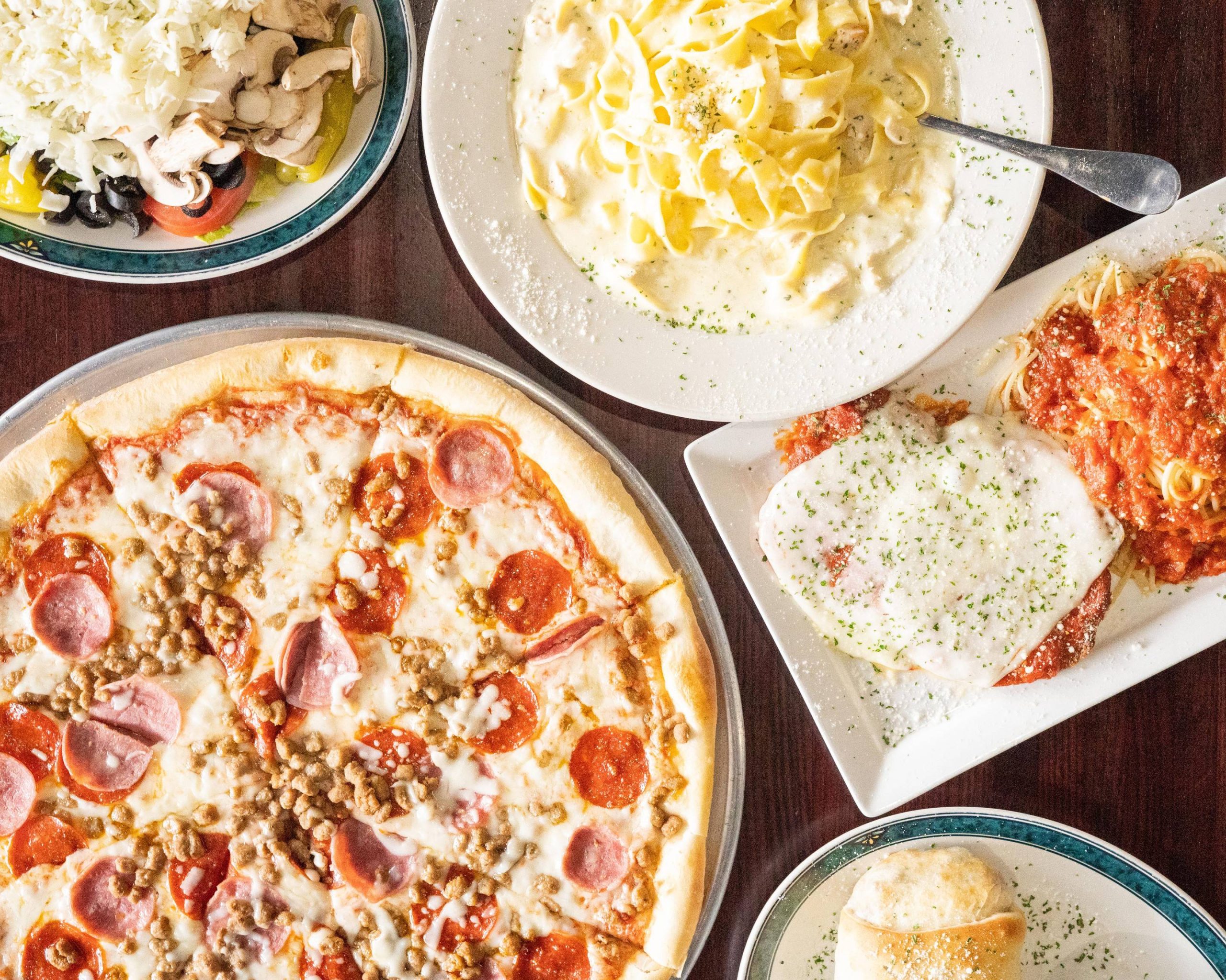 Italy Pasta & Pizza - Fort Worth