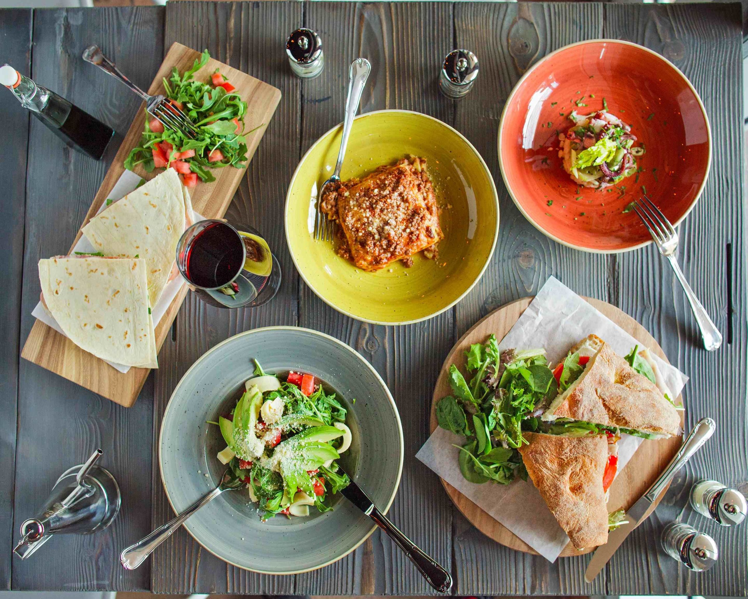 Sapido Restaurant & Cafe