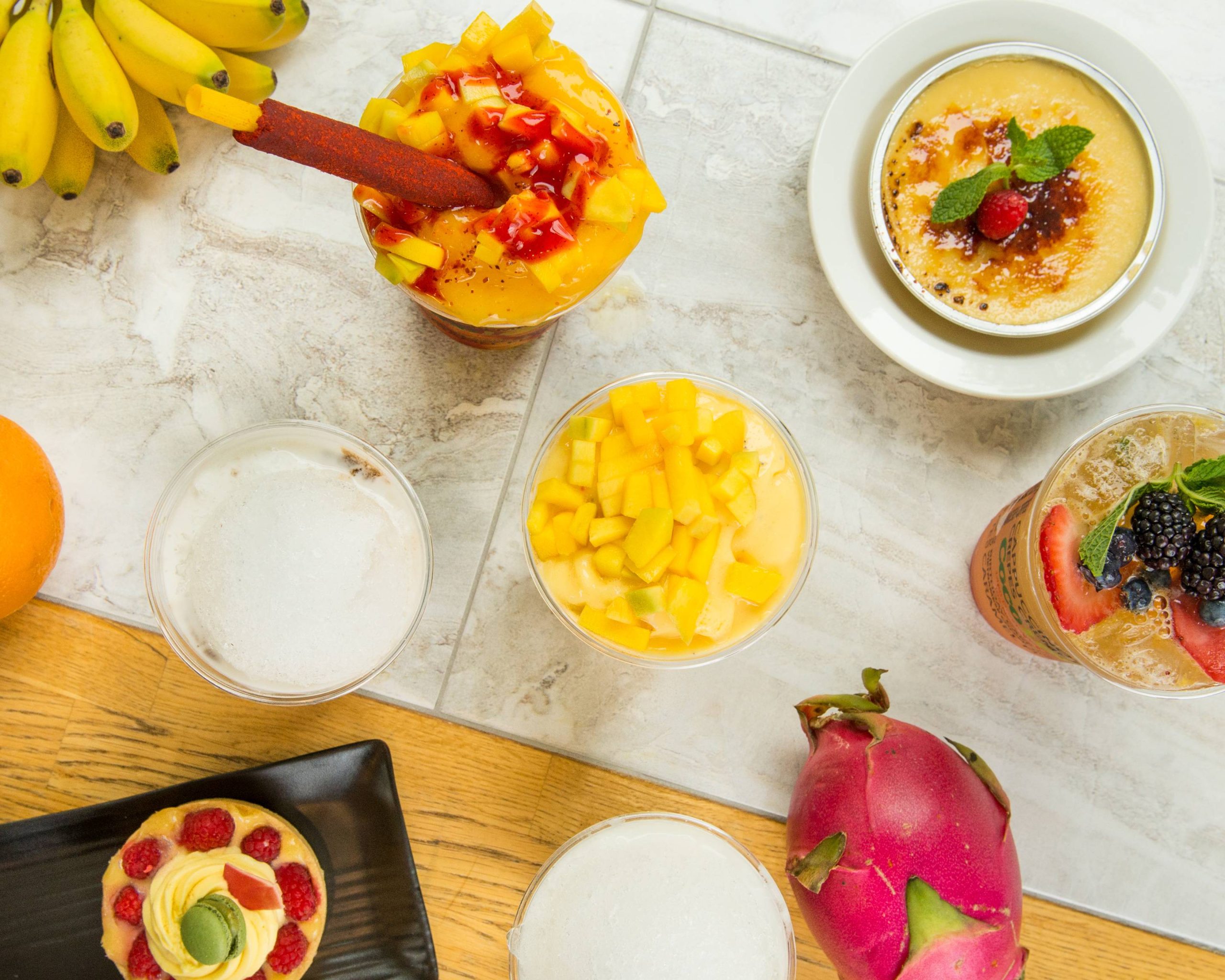 Coco Leaf on Newbury