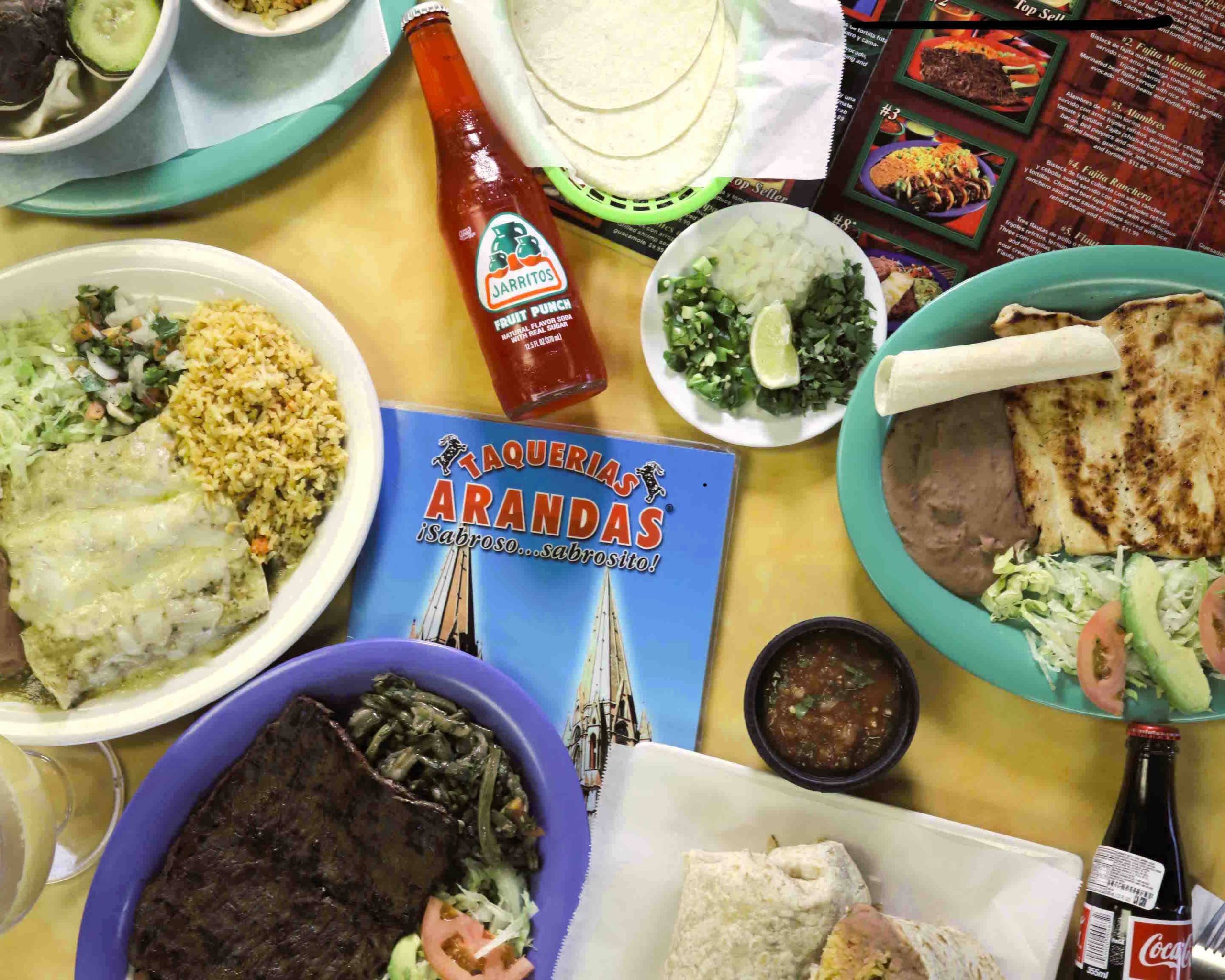 Taquerias Arandas #14