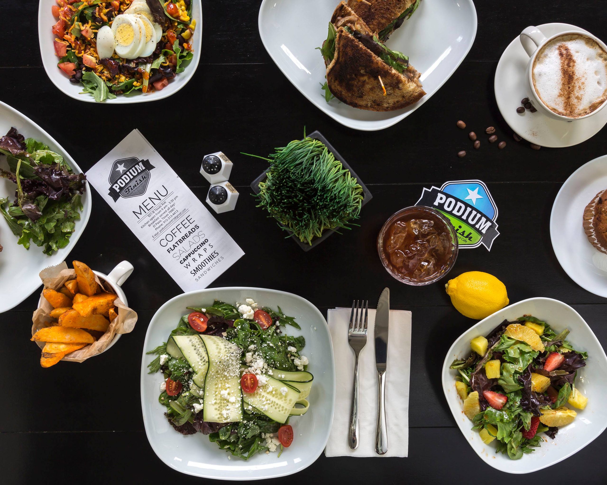 Podium Finish Sports Cafe