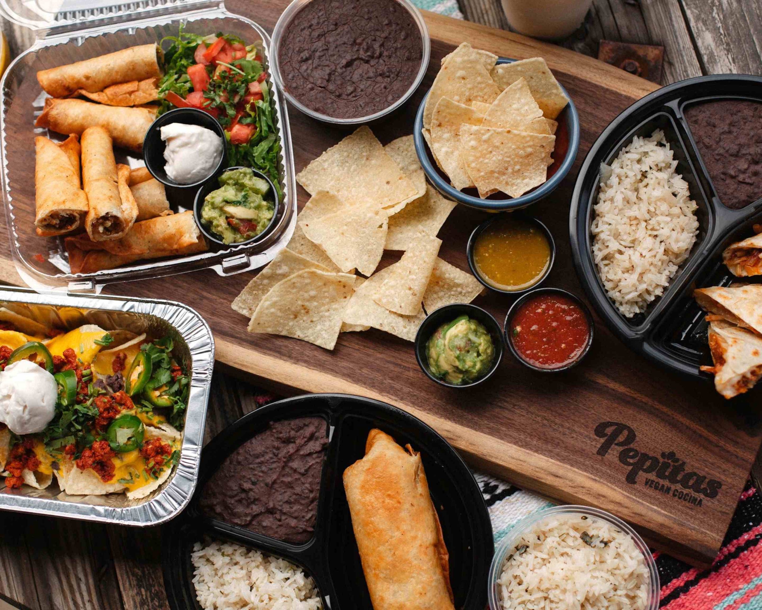 Pepitas Vegan Taqueria