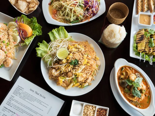 Aroy Thai (Independence Blvd)