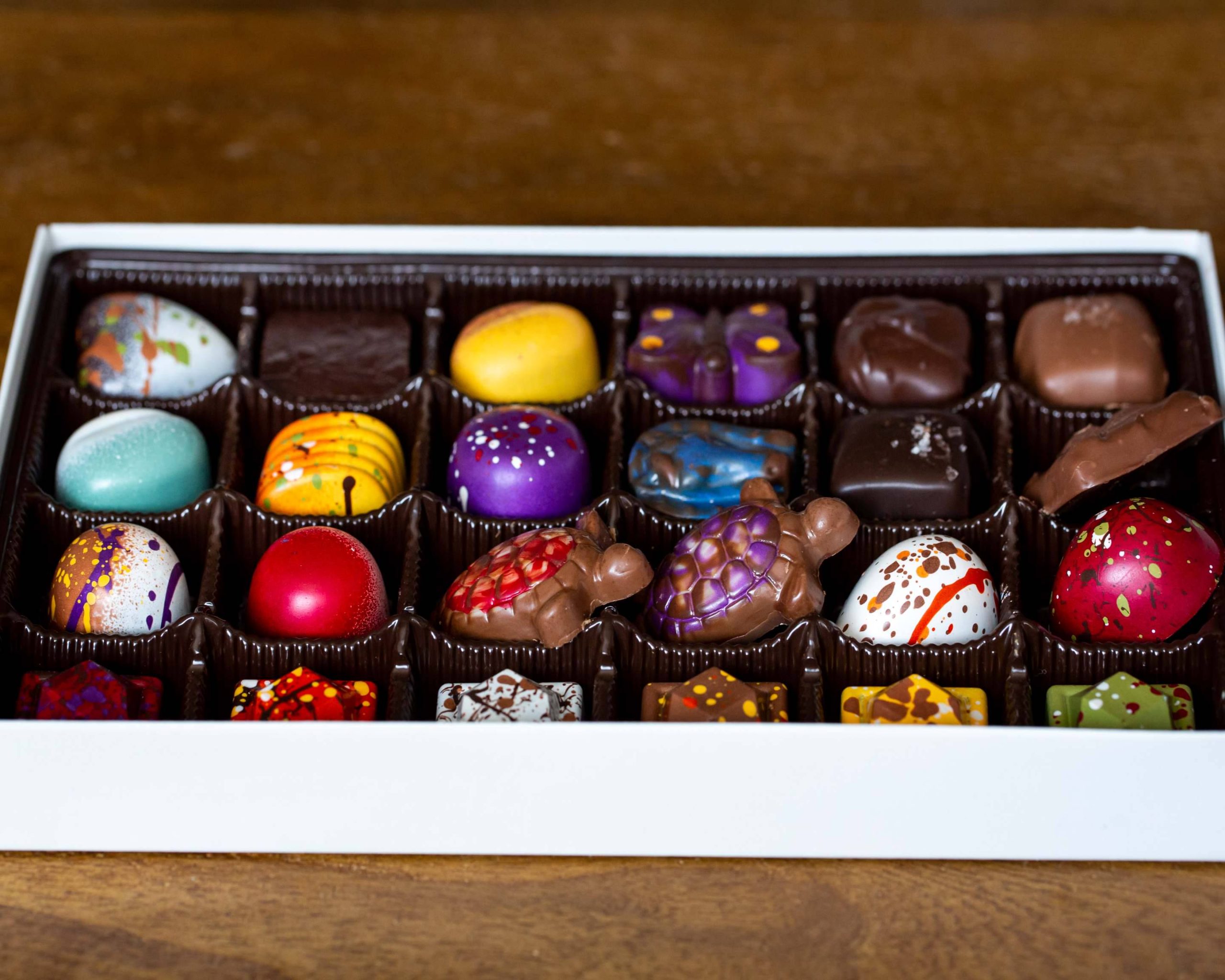 Coffee and Chocolate