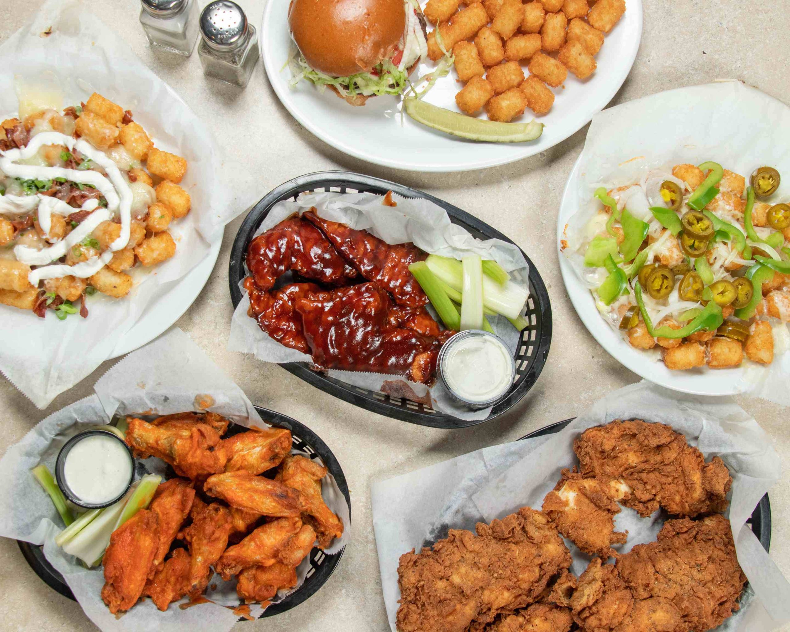 WTF Chicken & Fingers