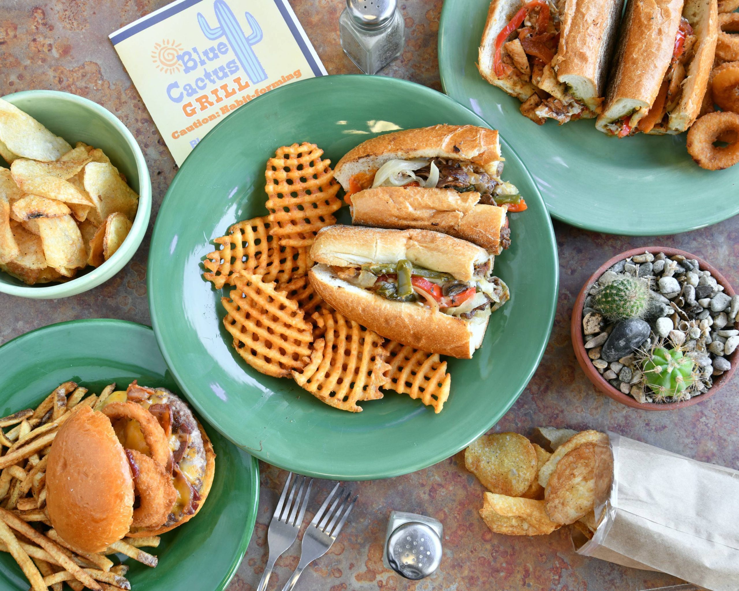 Blue Cactus Grill - Fairfield