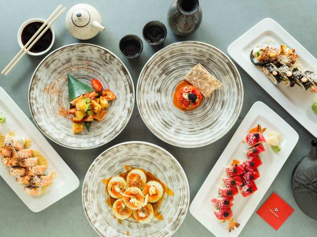 Sushi Song (Ocean Boulevard)