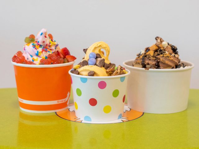 Lucky's Frozen Yogurt and more