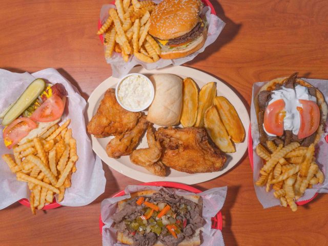 Morse Gyros and Chicken