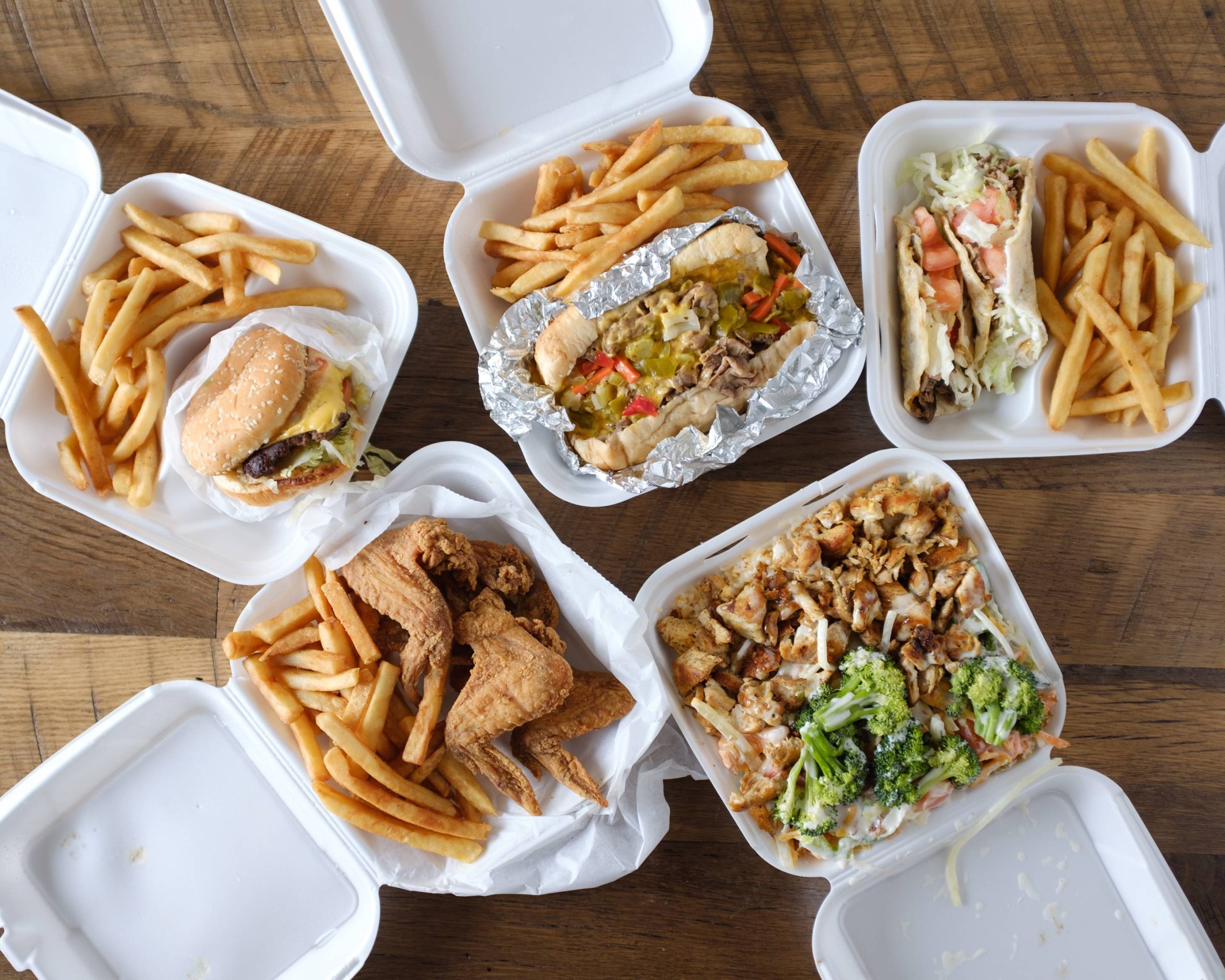 Tasty Chicken & Salad