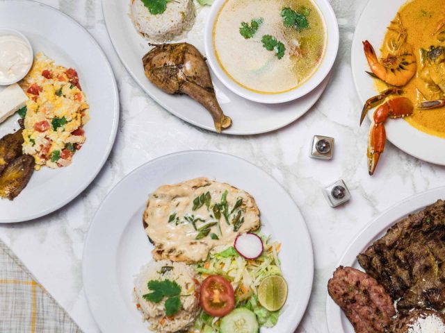 Sabor central America cuisine