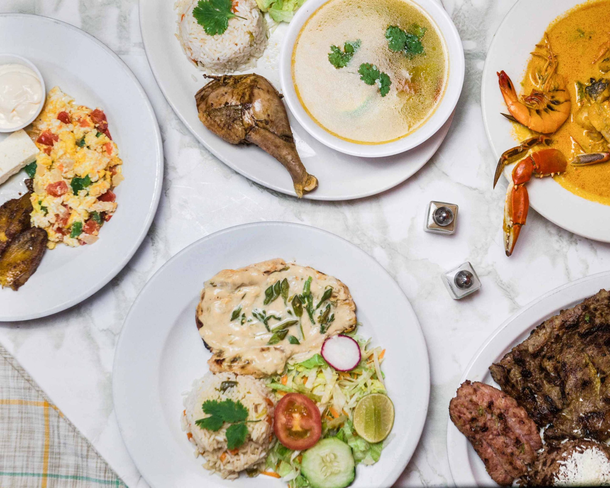 Sabor central America cuisine