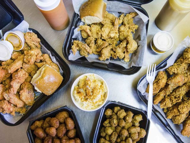 Canal St. Chicken & Seafood