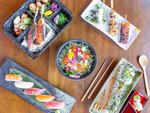 Fukumoto Sushi & Yakitori Izakaya