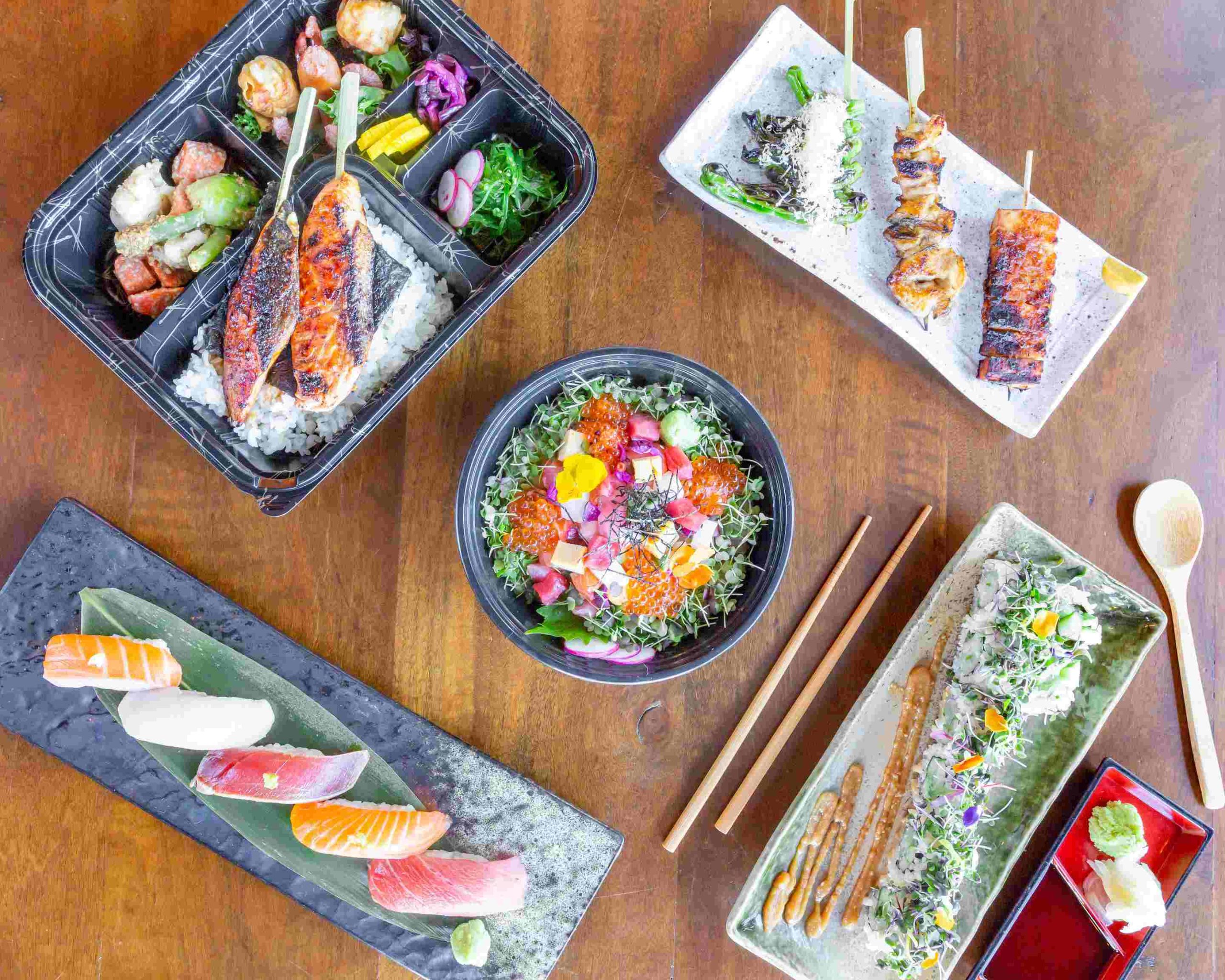 Fukumoto Sushi & Yakitori Izakaya