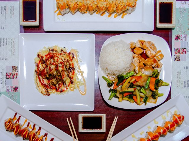 Honmachi Sushi & Teppanyaki