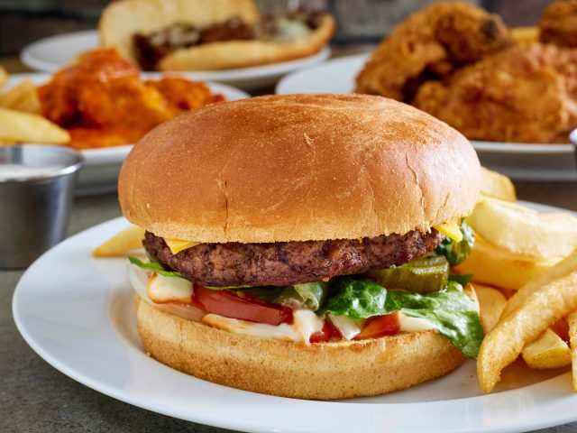 Crown's Best Burger - Virtual Restaurant