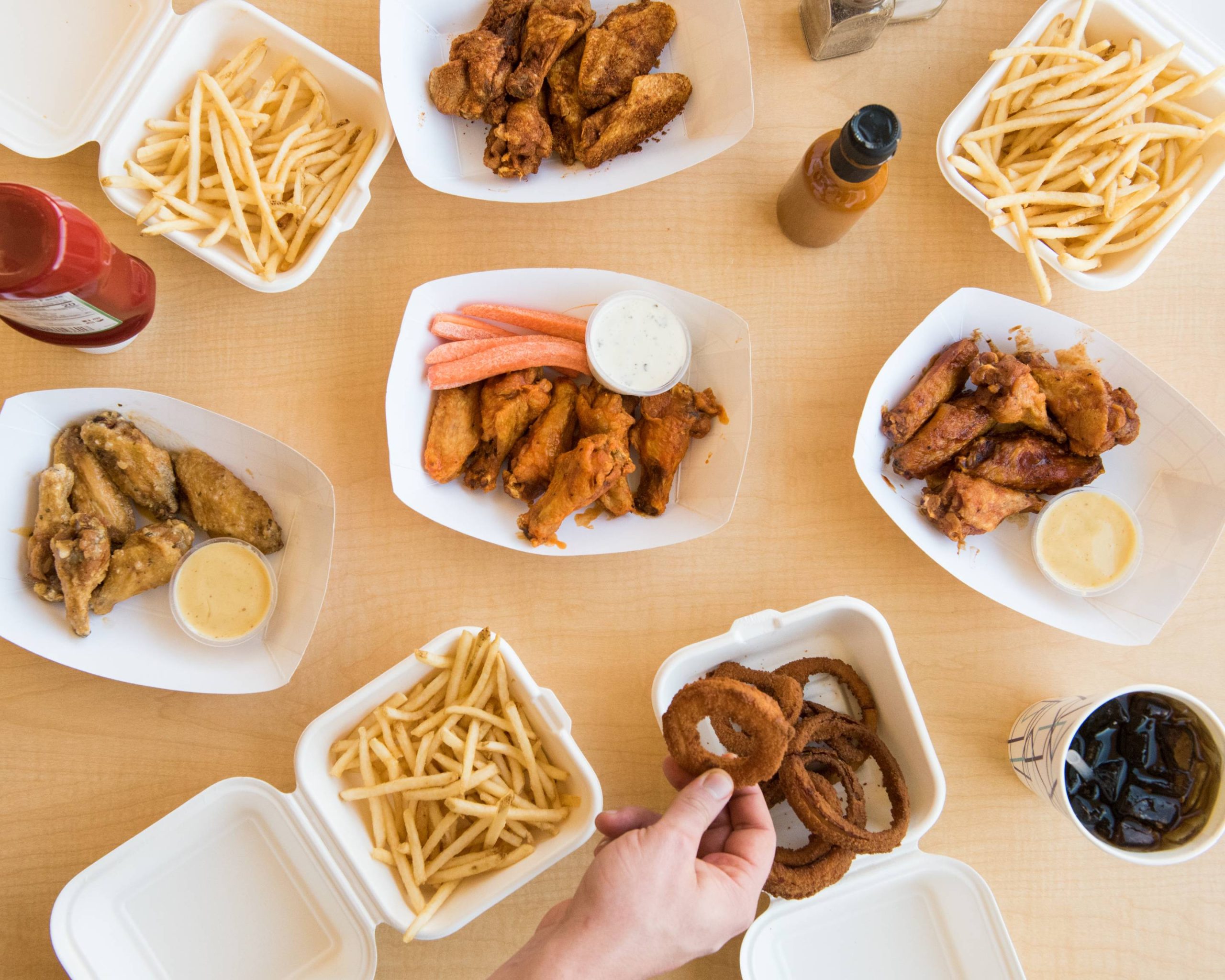 Buddy's Chick'N Wings