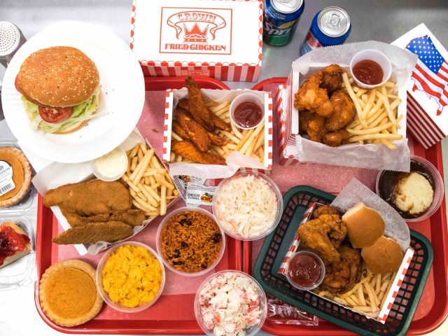 Crown Fried Chicken (Stenton Ave)