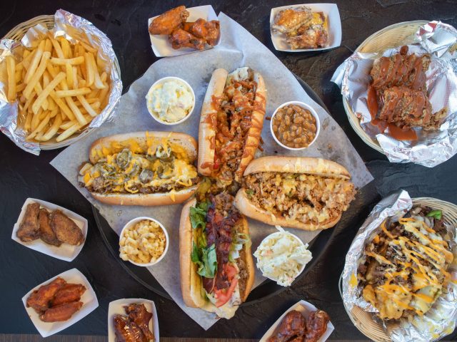 The hotspot steak n take