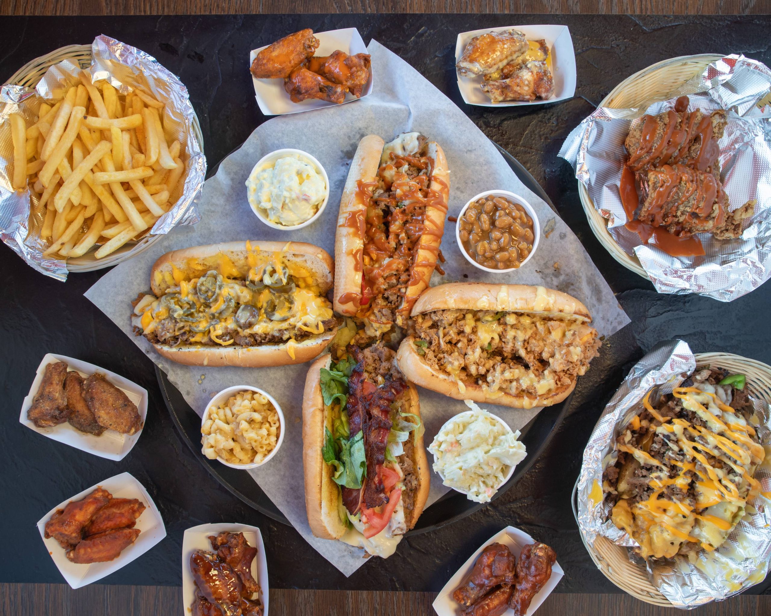 The hotspot steak n take