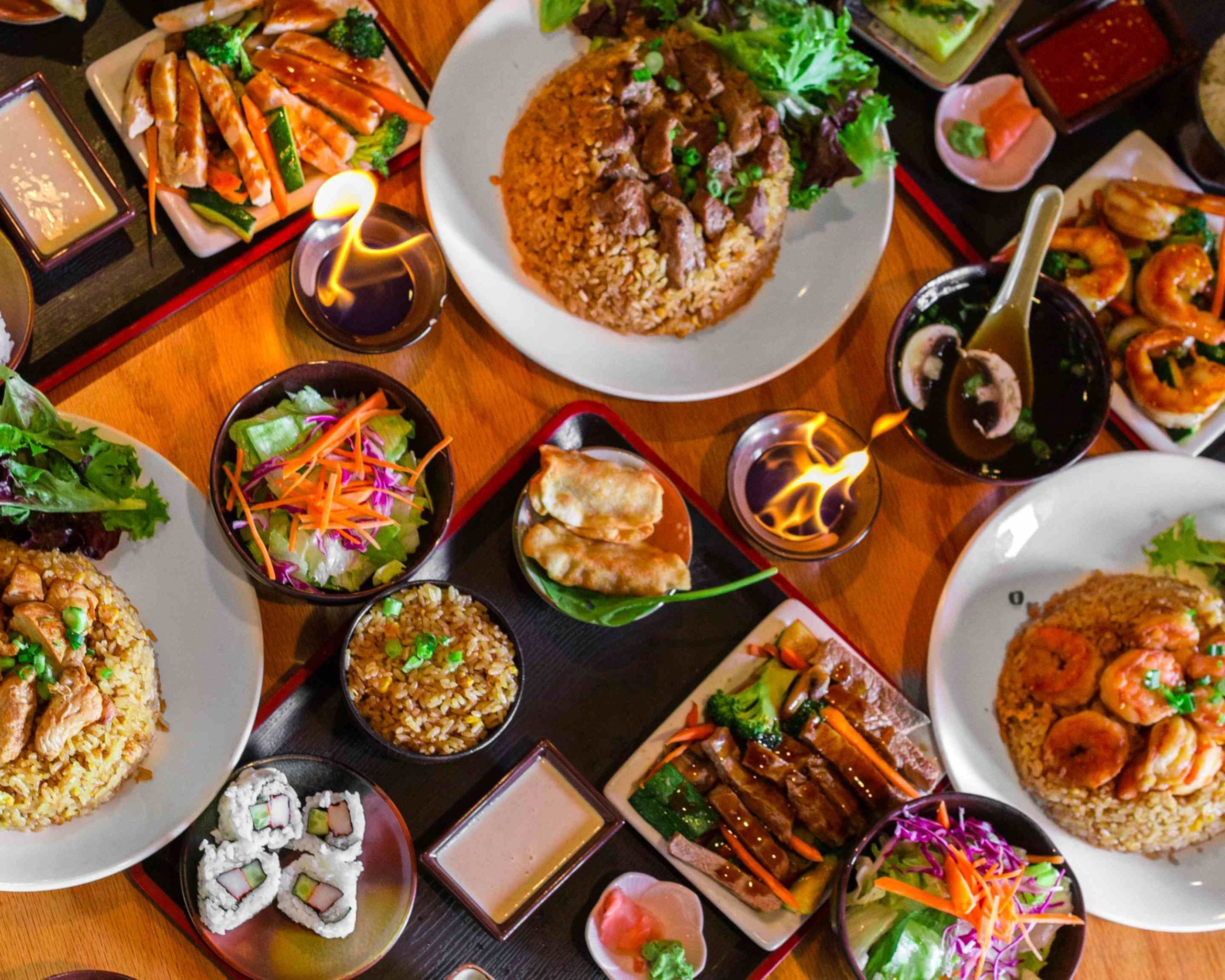 Kabuto Japanese Steakhouse Hibachi Grill & Sushi Bar