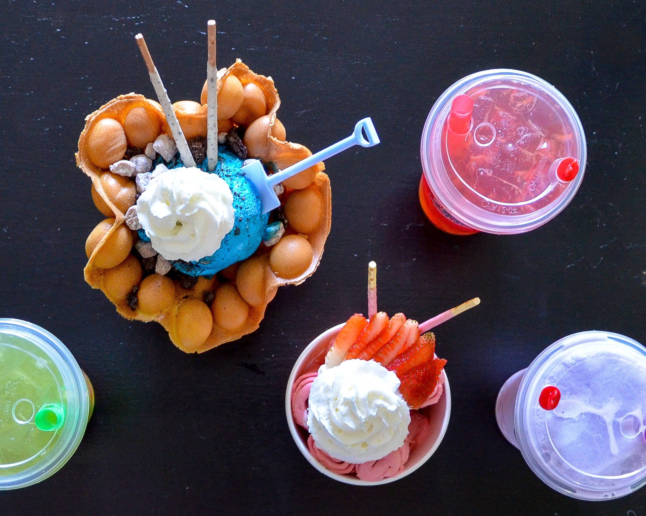 Cool Spot Ice Cream & Boba Tea