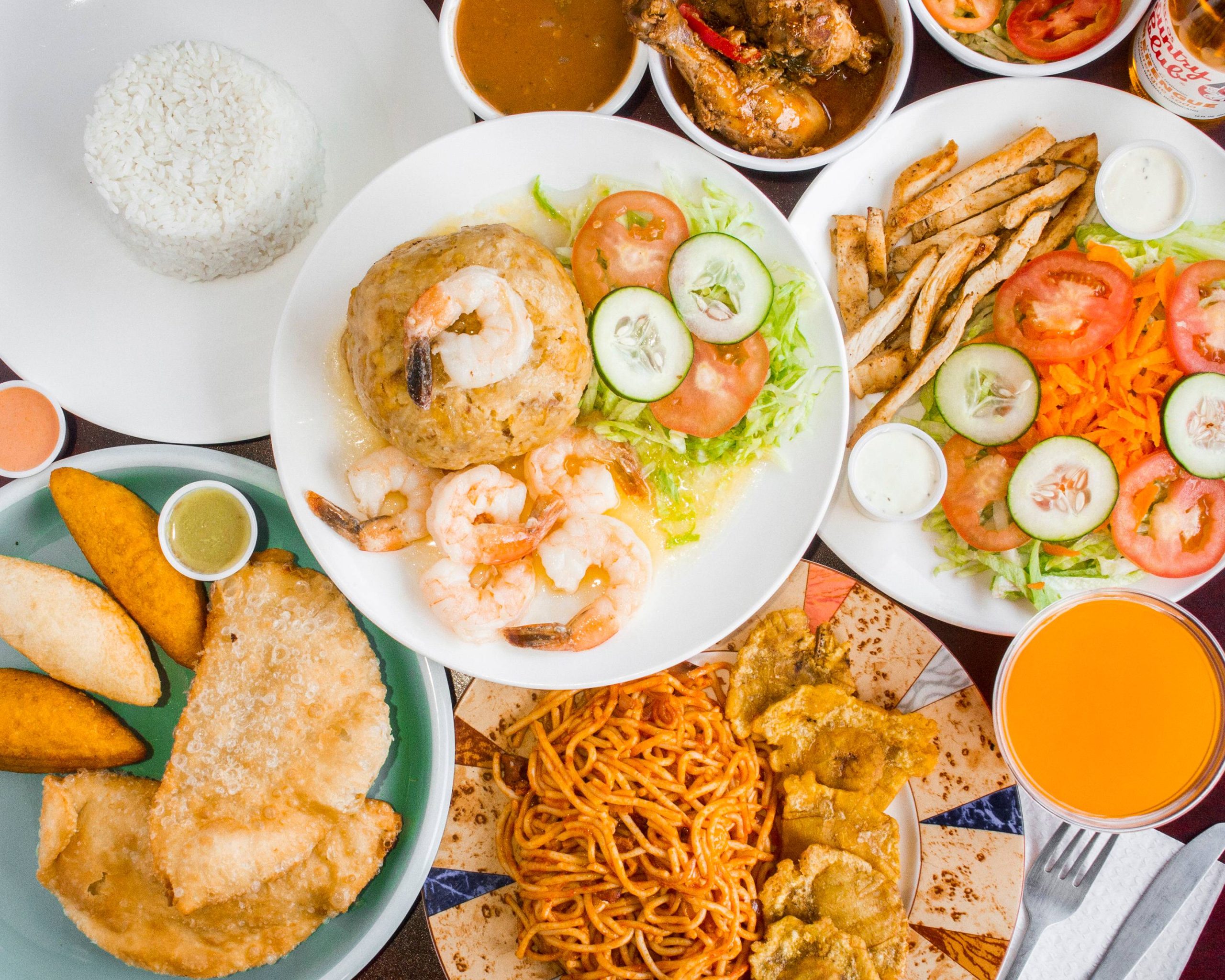 Rancho Caribeno Juice Bar & Restaurant - Clifton