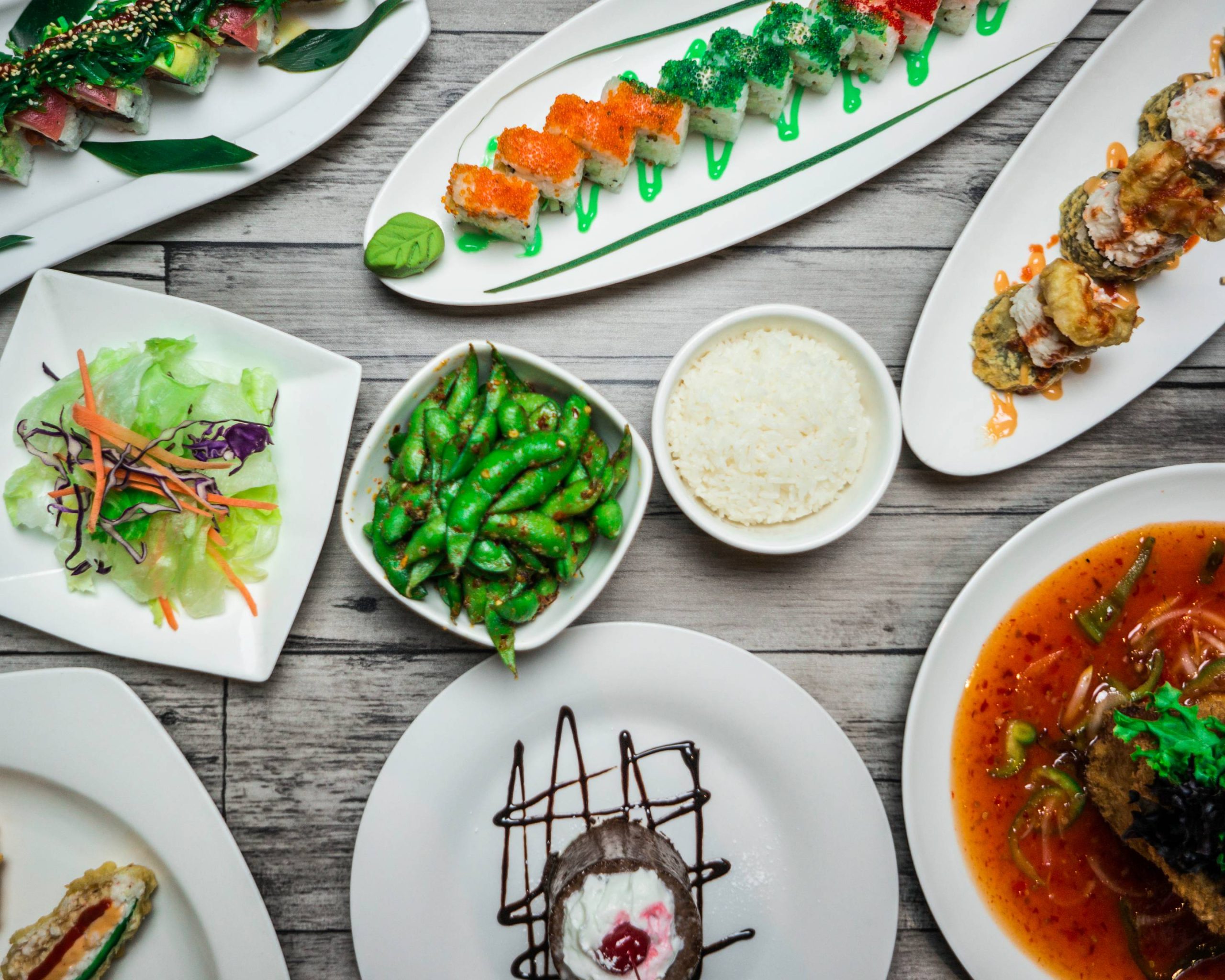 Waza Japanese Cuisine