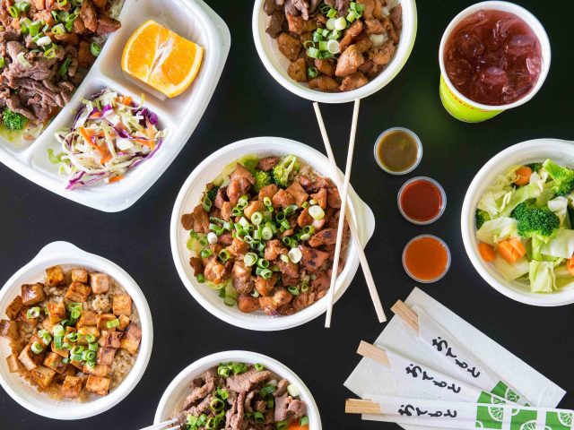 The Flame Broiler - 1175 BAKER ST