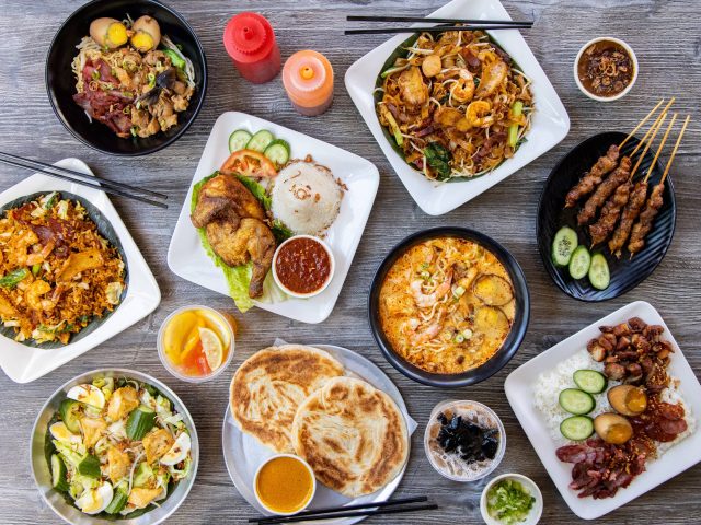 Borneo Kalimantan Cuisine