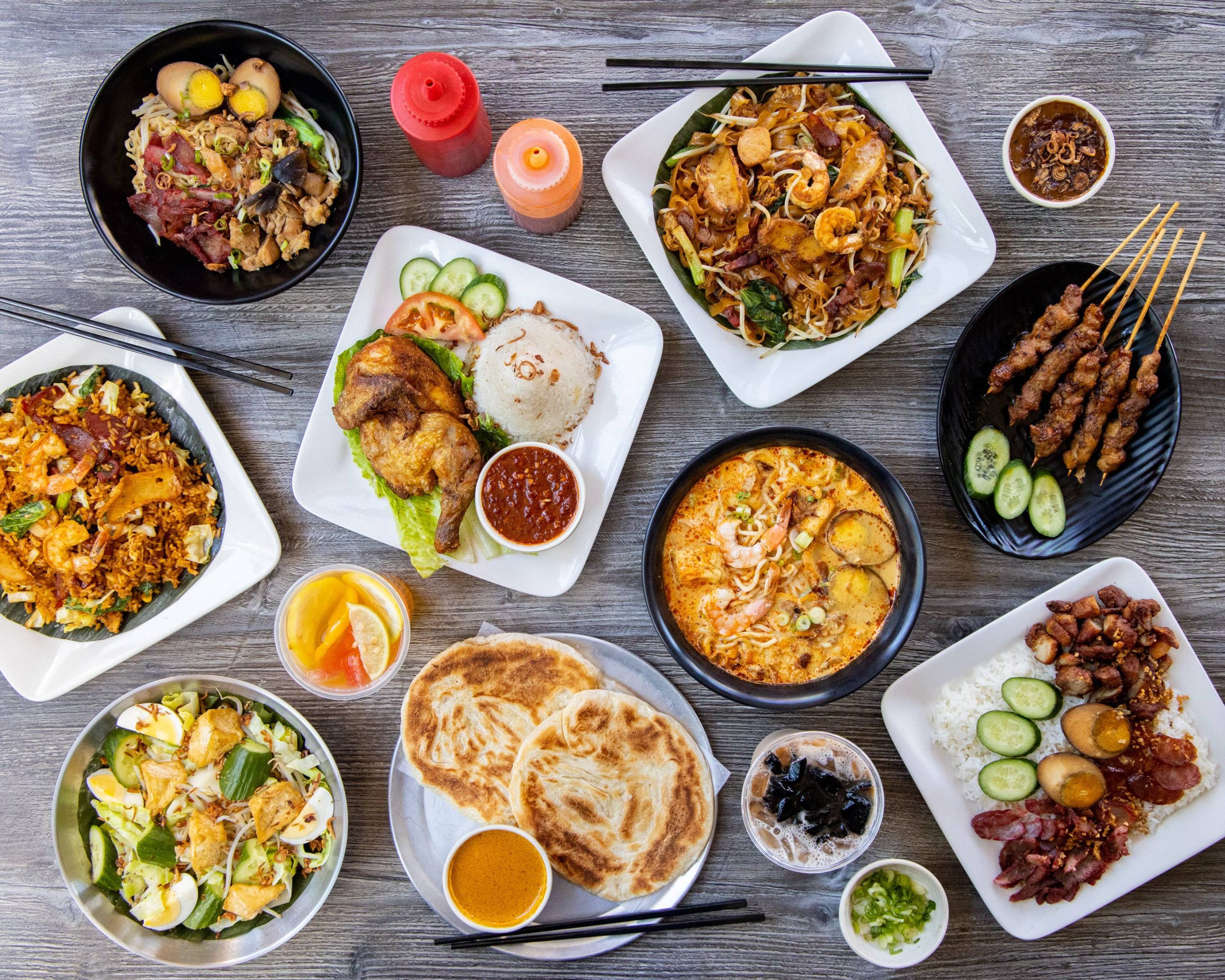 Borneo Kalimantan Cuisine