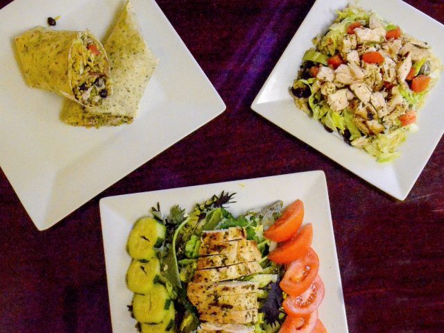 Chick n Chop On The Grill