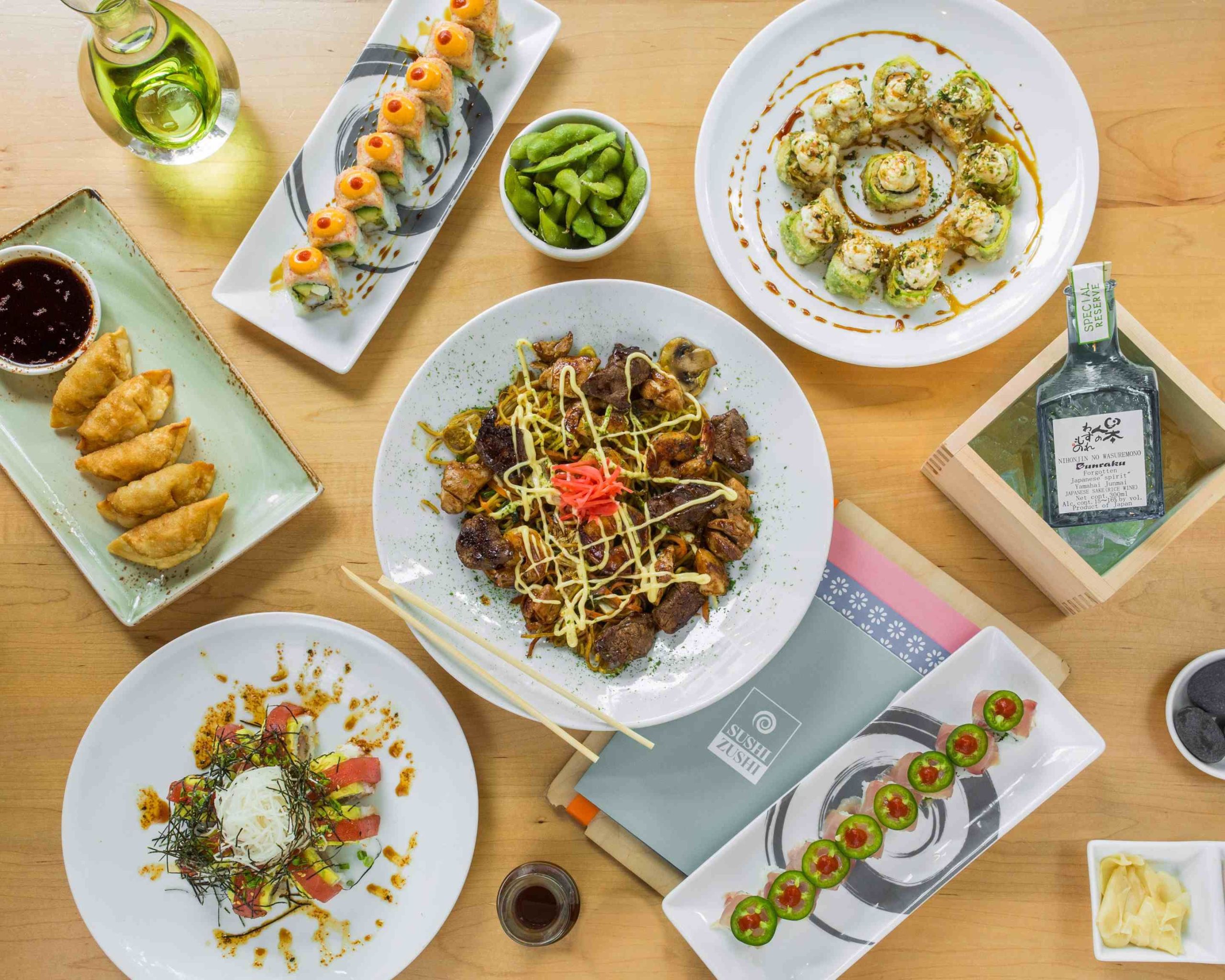 Sushi Zushi - Domain