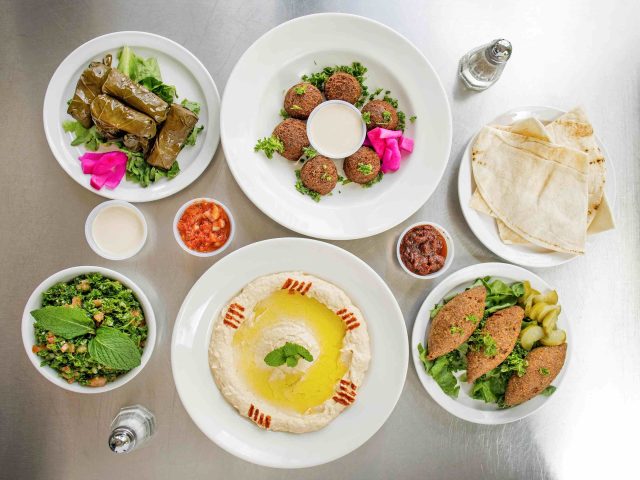 Zaatar Shawarma Falafel Station