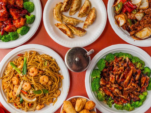 P. King Authentic Chinese Food (Hillcroft)