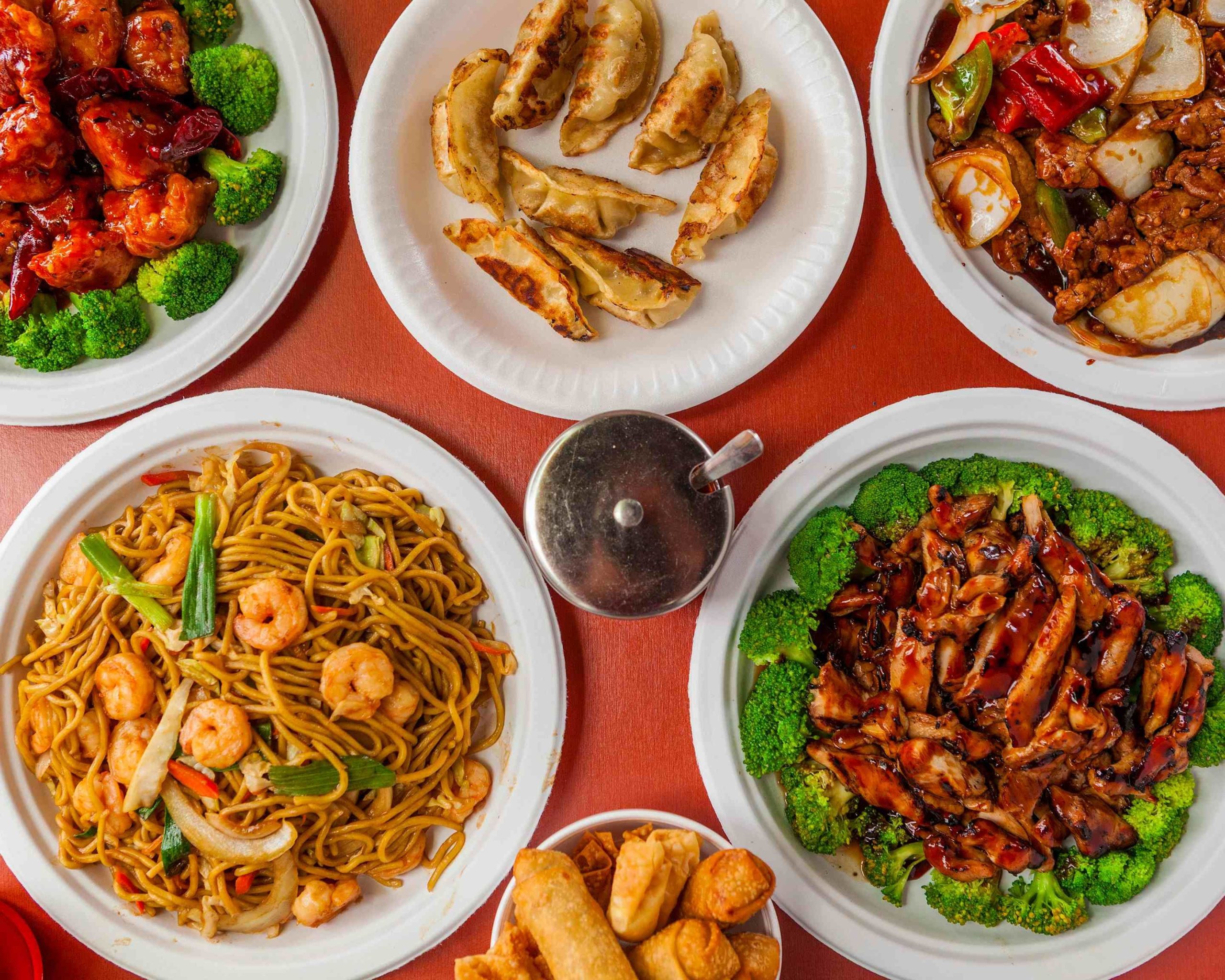 P. King Authentic Chinese Food