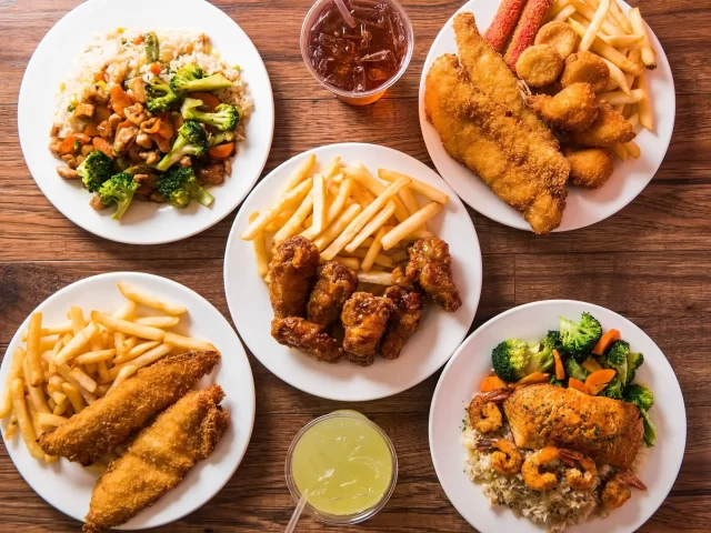 Cod Tail Seafood & Chicken-Albany