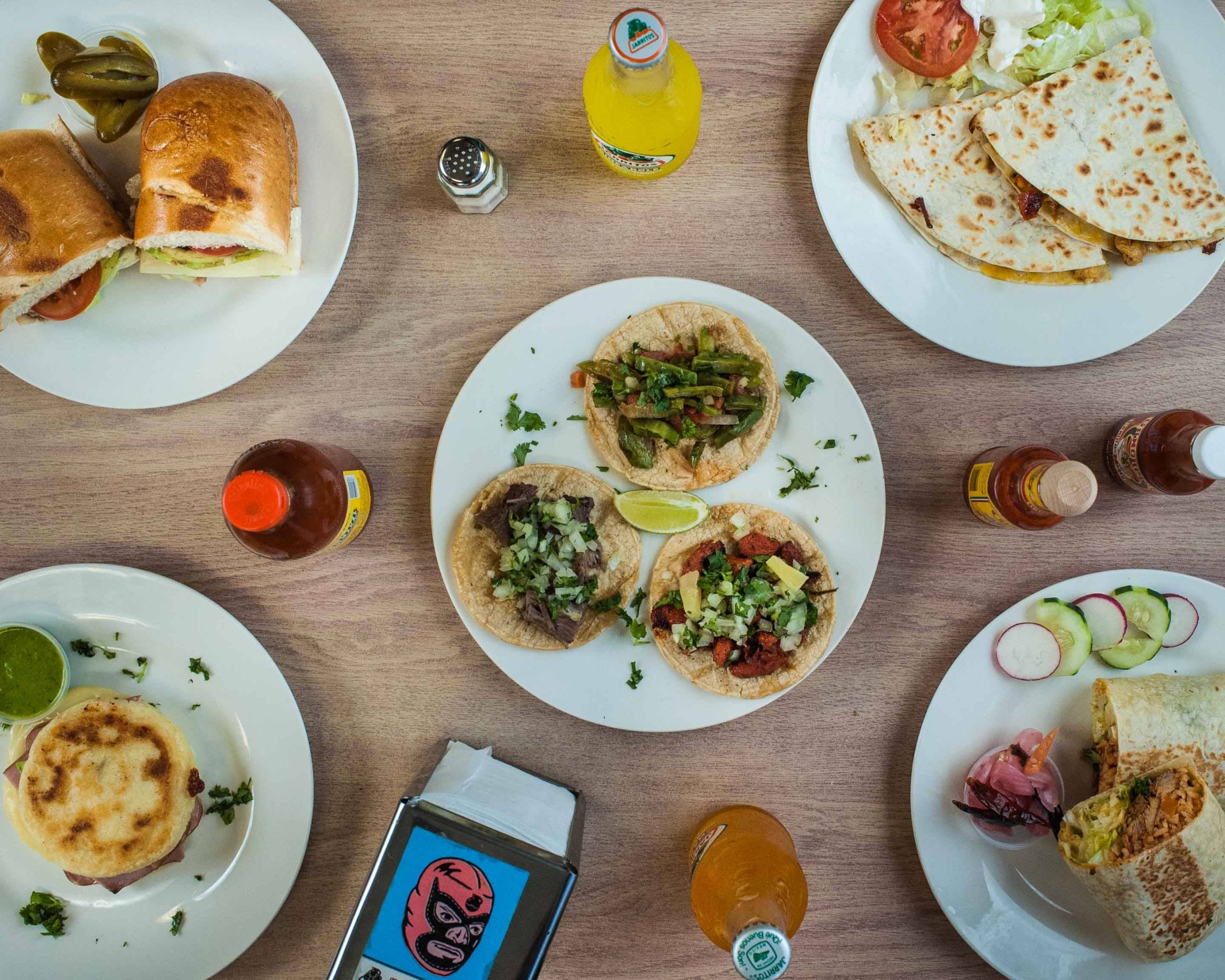 Lucha Taqueria Libre