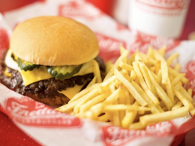 Freddy's Frozen Custard & Steakburgers (420 S Ridge Rd Ste 100)