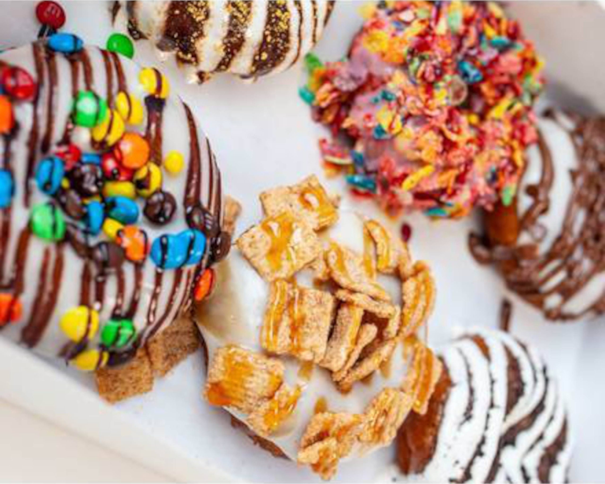 Dipped Doughnuts
