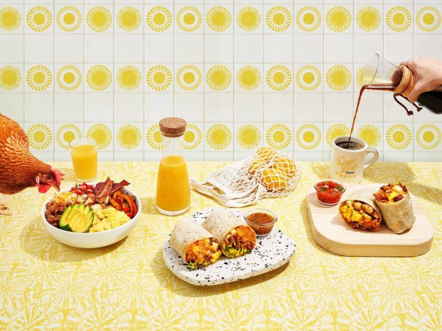 Sunny & Fine's Breakfast Burritos