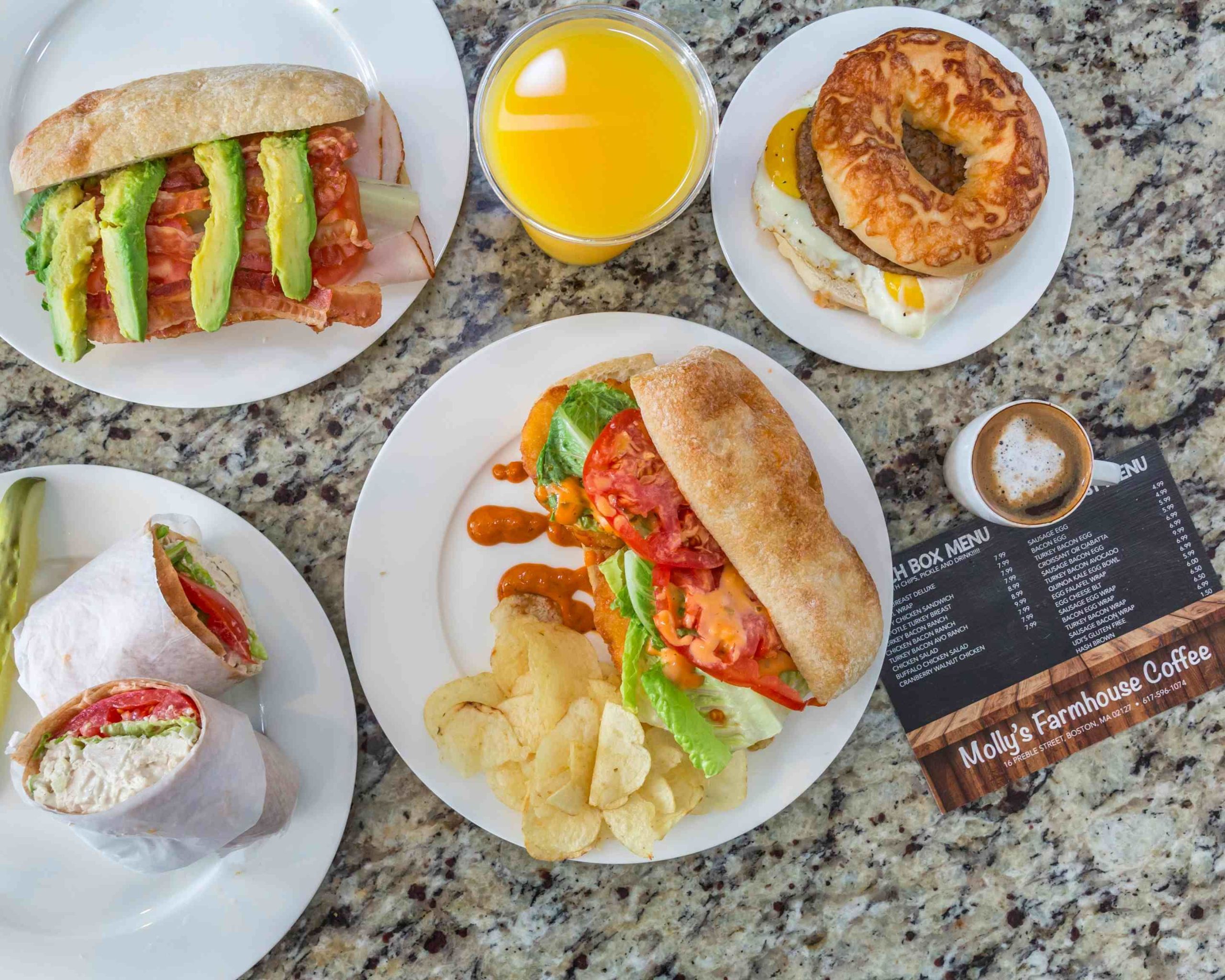 Molly's Farmhouse Coffee