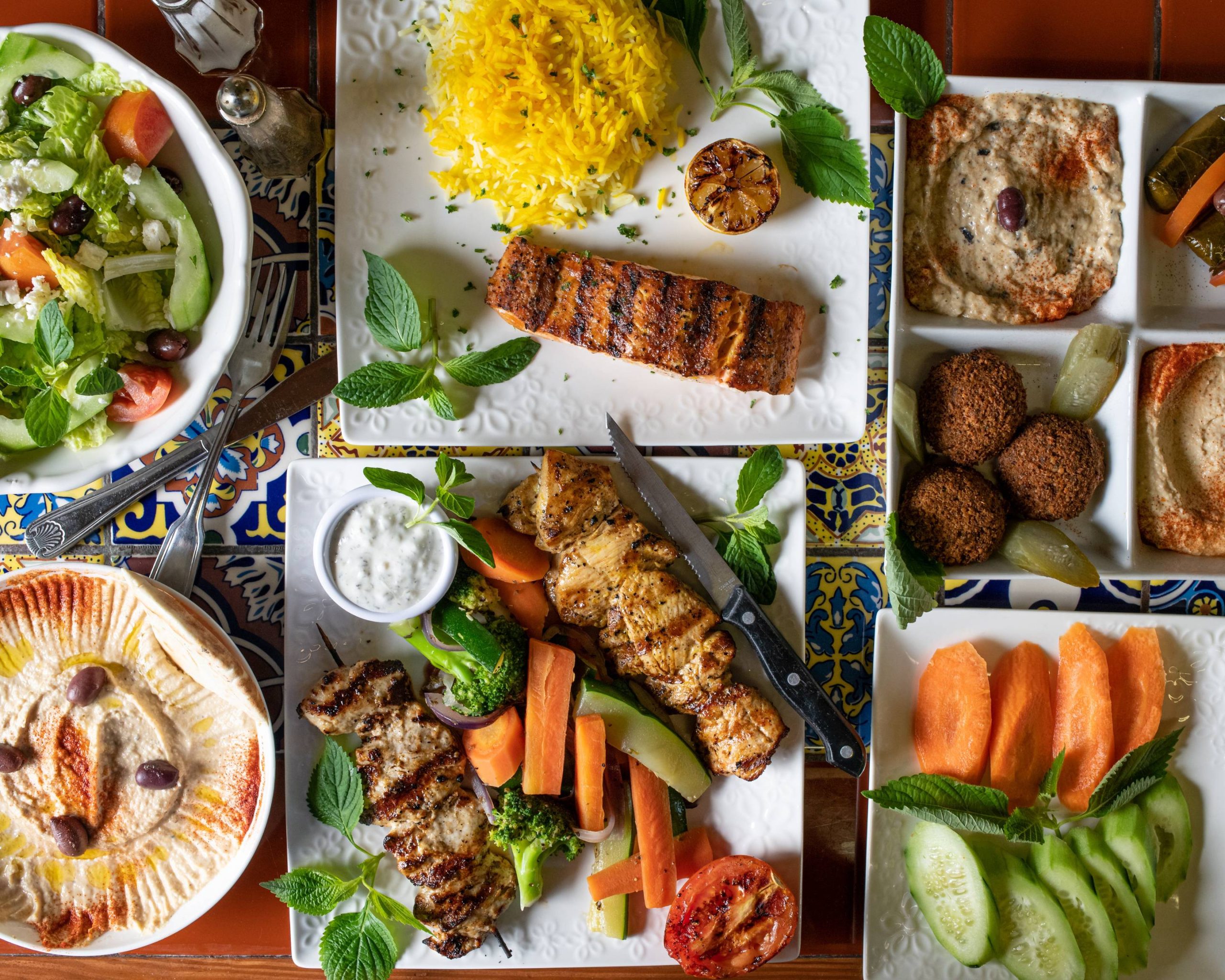 Olives Mediterranean Grill