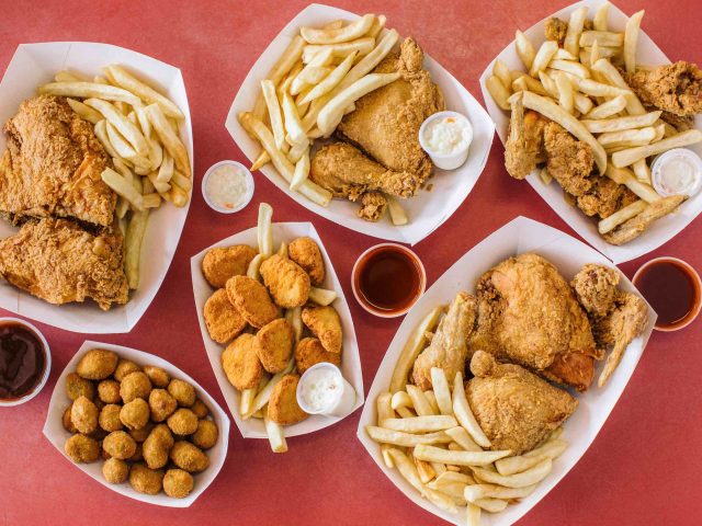 Harold's Fried Chicken (Vincennes & 73rd St)