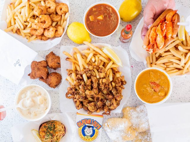 Captain Lous Chowdah House