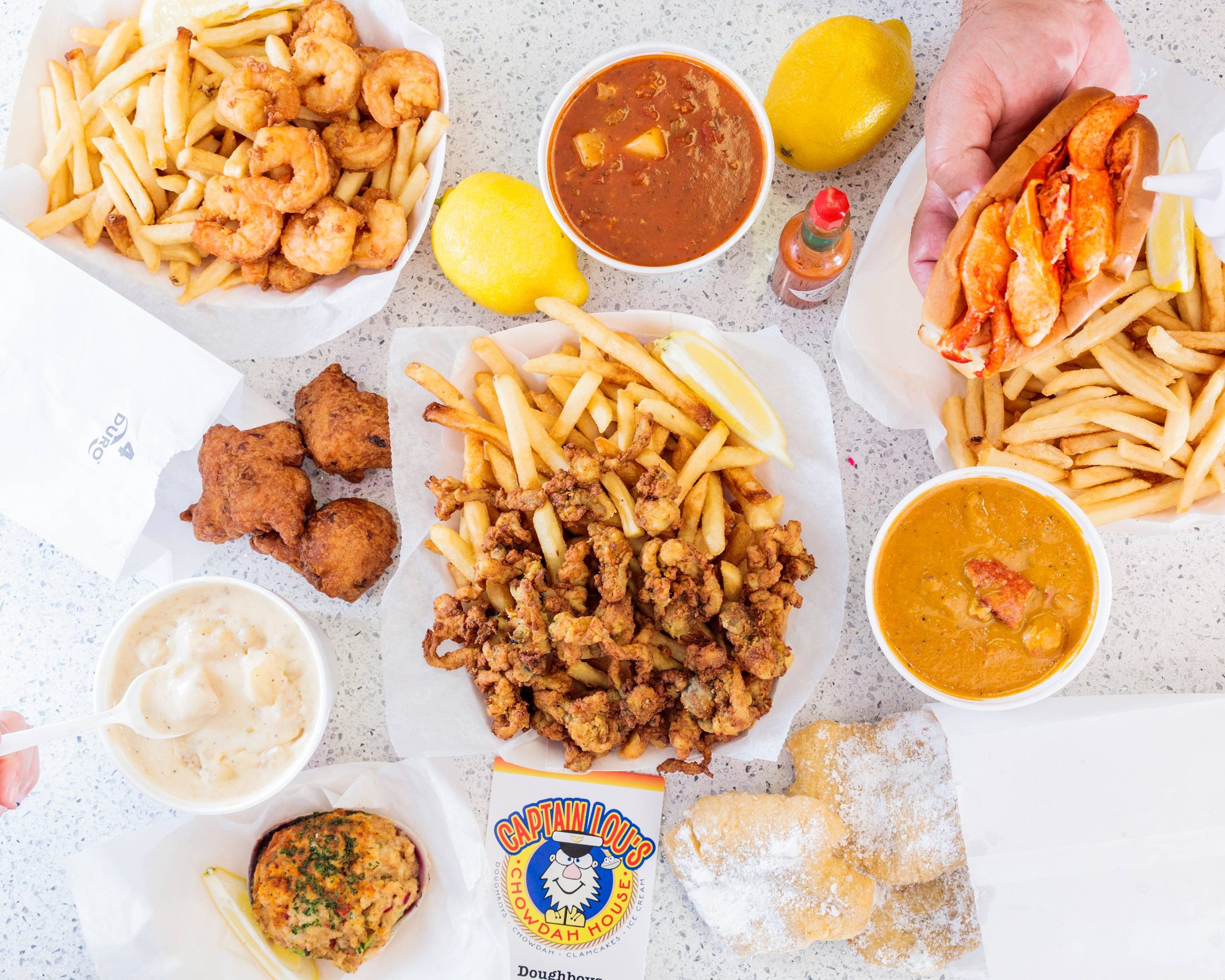 Captain Lous Chowdah House