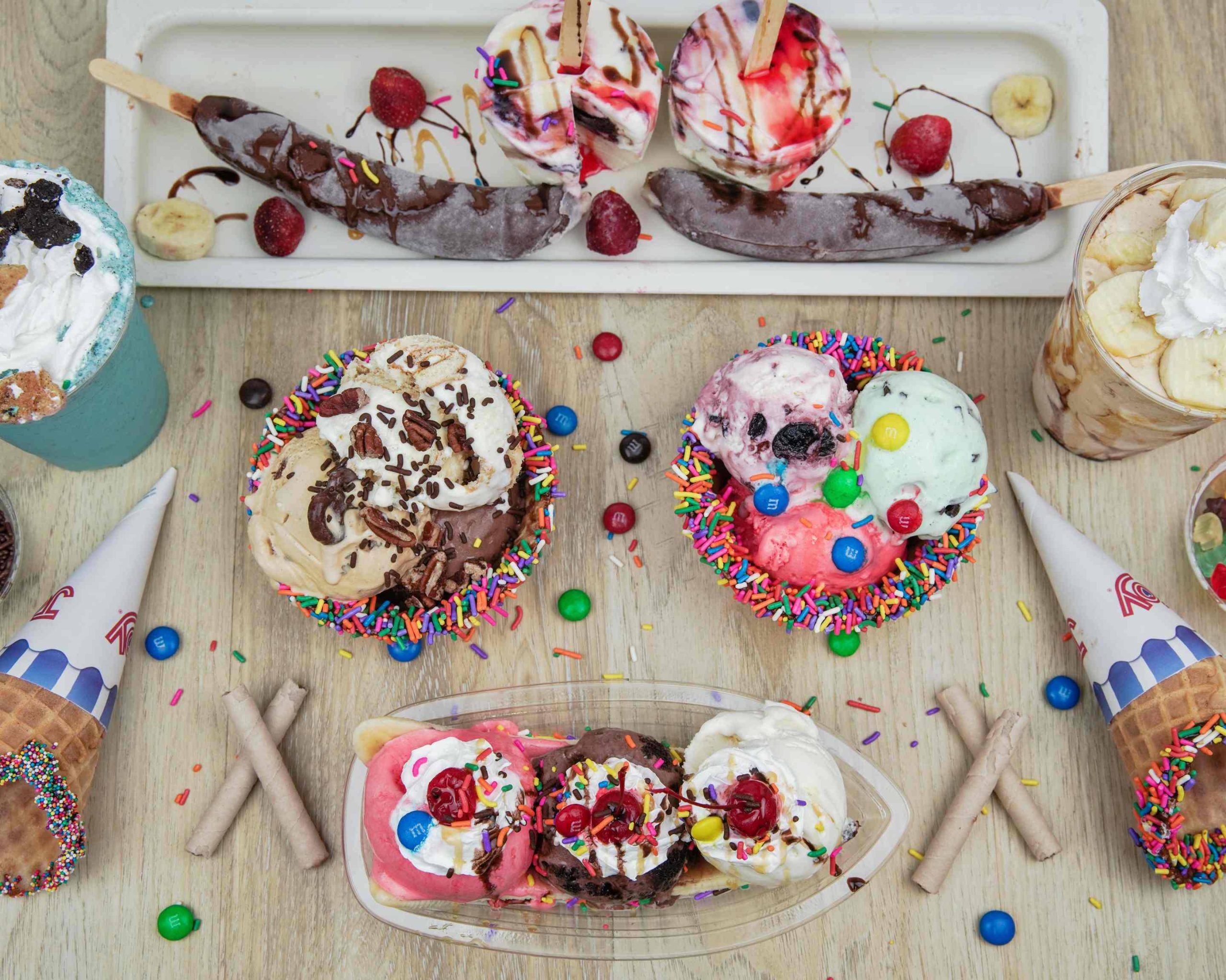 Cranberry Junction Ice Cream