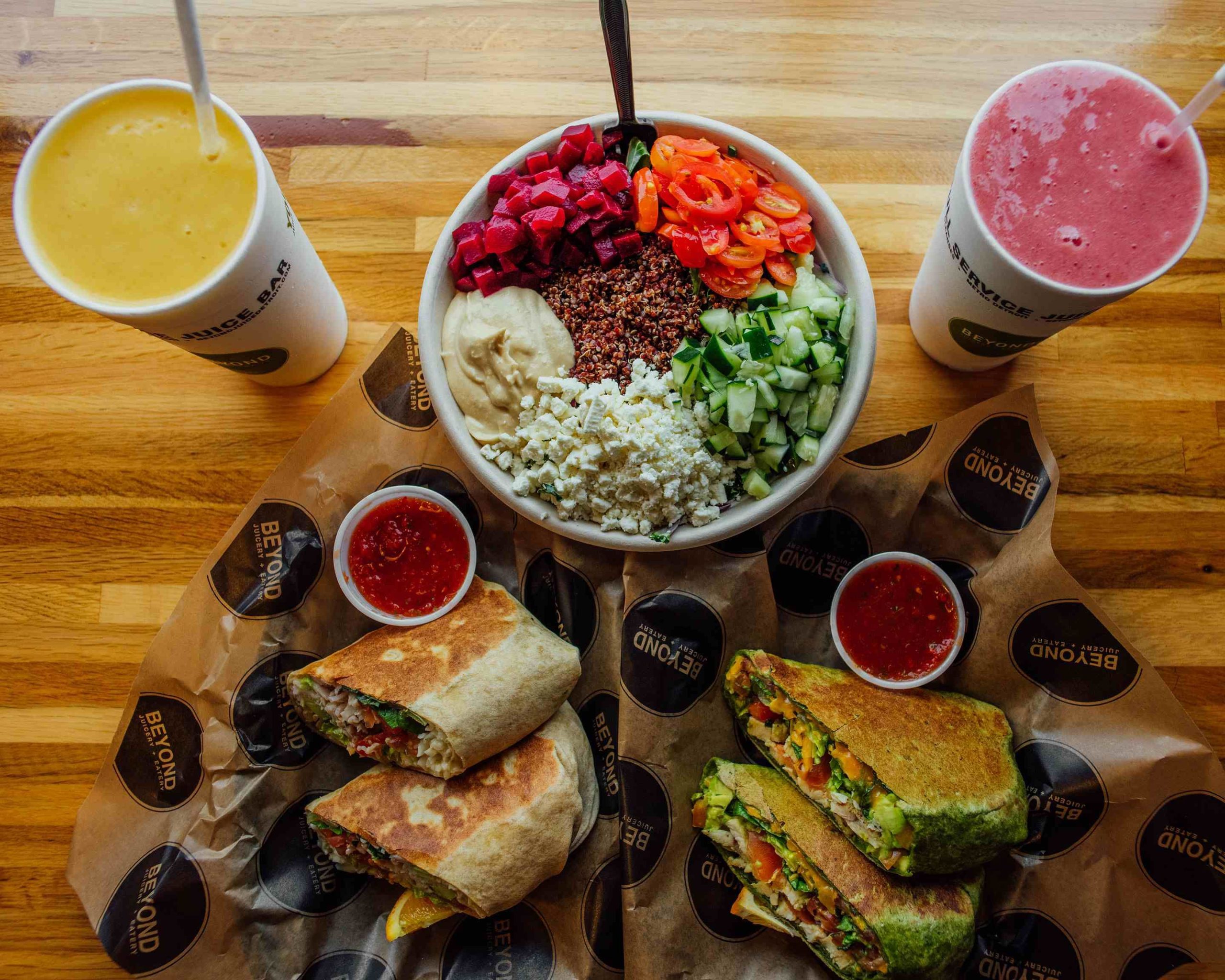 Beyond Juicery + Eatery